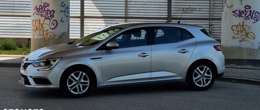 Renault Megane cena 53500 przebieg: 112000, rok produkcji 2020 z Chojnów małe 277